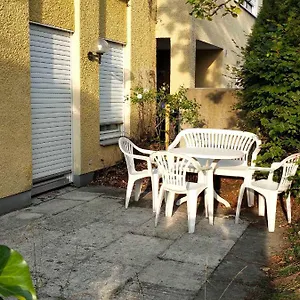 酒店 Sonnige Eg_wohnung Mit Garten Terr, 福希海姆