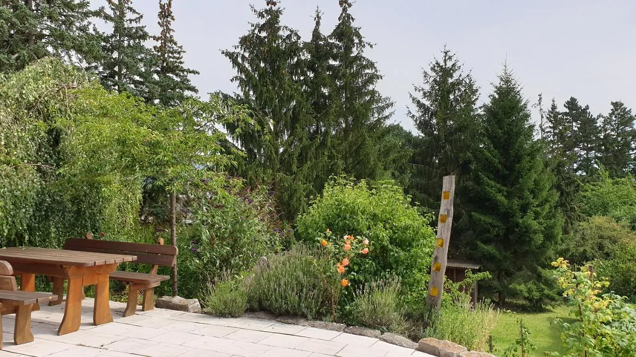 Apartment Mit Gartenblick Forchheim